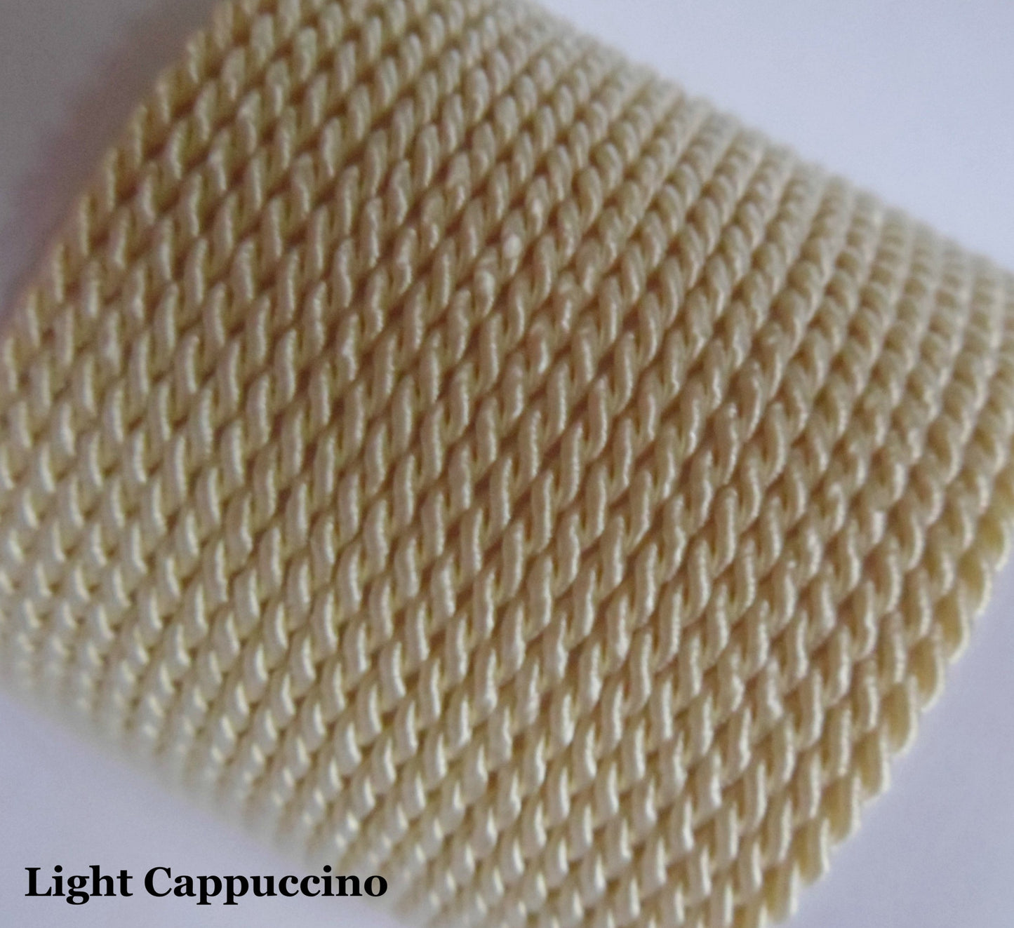 3.5mm light cappuccino rope for boho jewellery