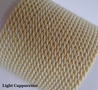 3.5mm light cappuccino rope for boho jewellery