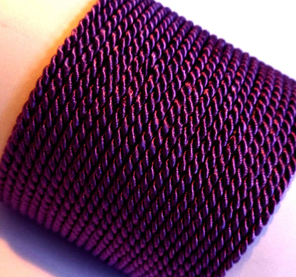3.5mm Twisted Cord - SET OF 30 COLOURS