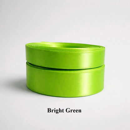 12mm Satin Ribbons - Full Reel 32 meters