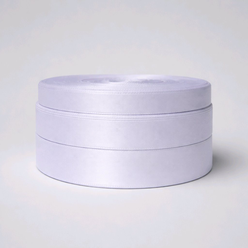 12mm Satin Ribbons - Full Reel 32 meters