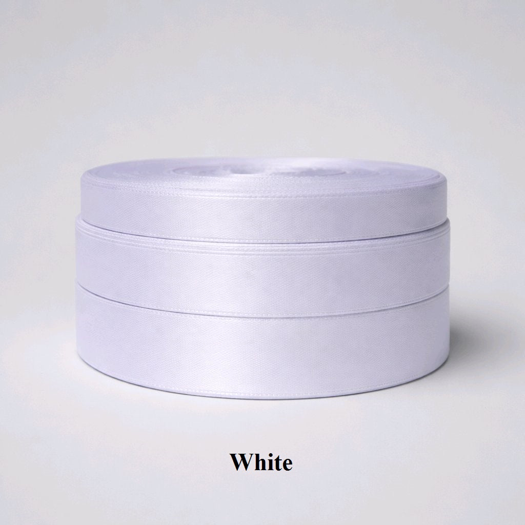 6mm Satin Ribbons - 5 meters