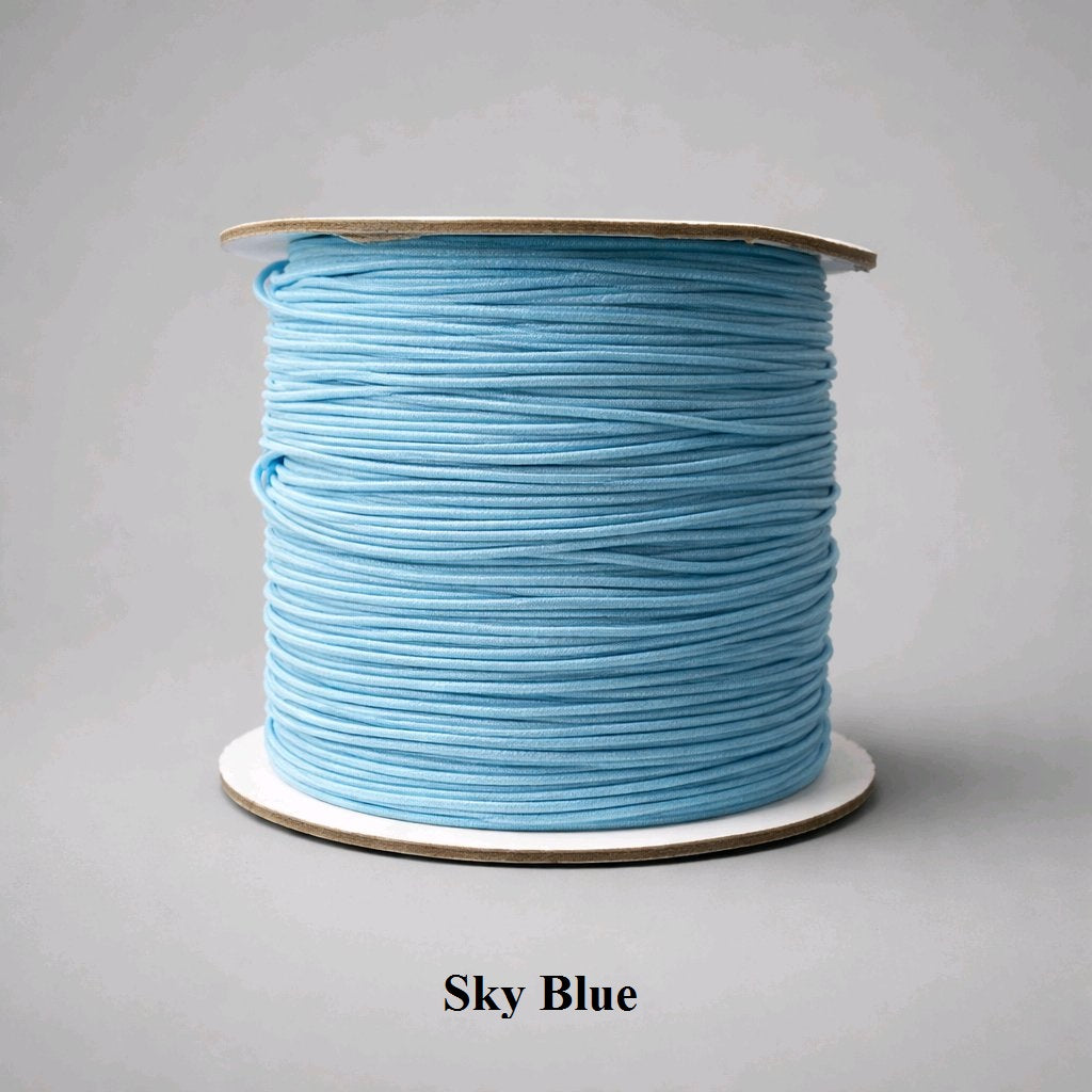 1mm Elastic Nylon Covered Cord
