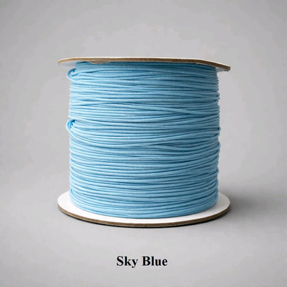 1mm Elastic Nylon Covered Cord