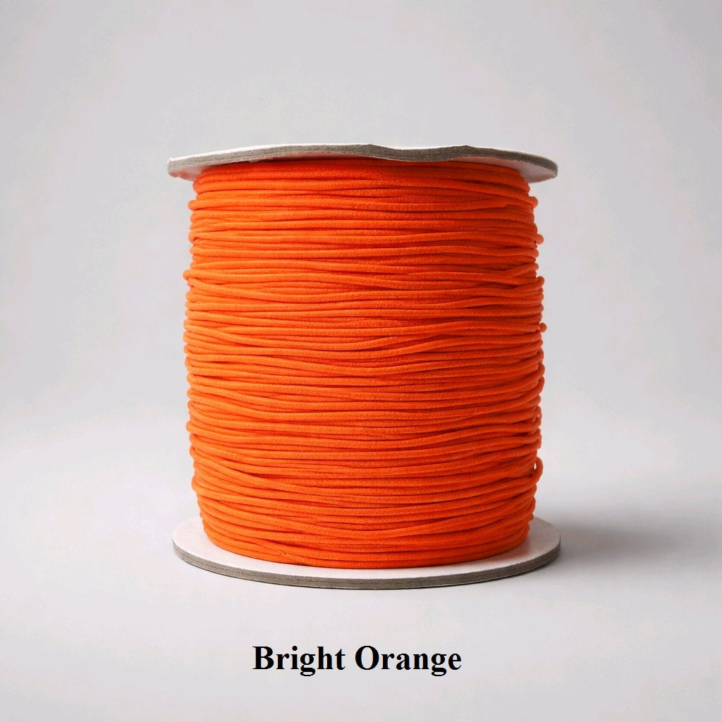 1mm Elastic Nylon Covered Cord