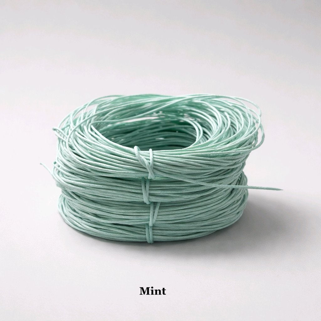 1mm Waxed Cotton Cord
