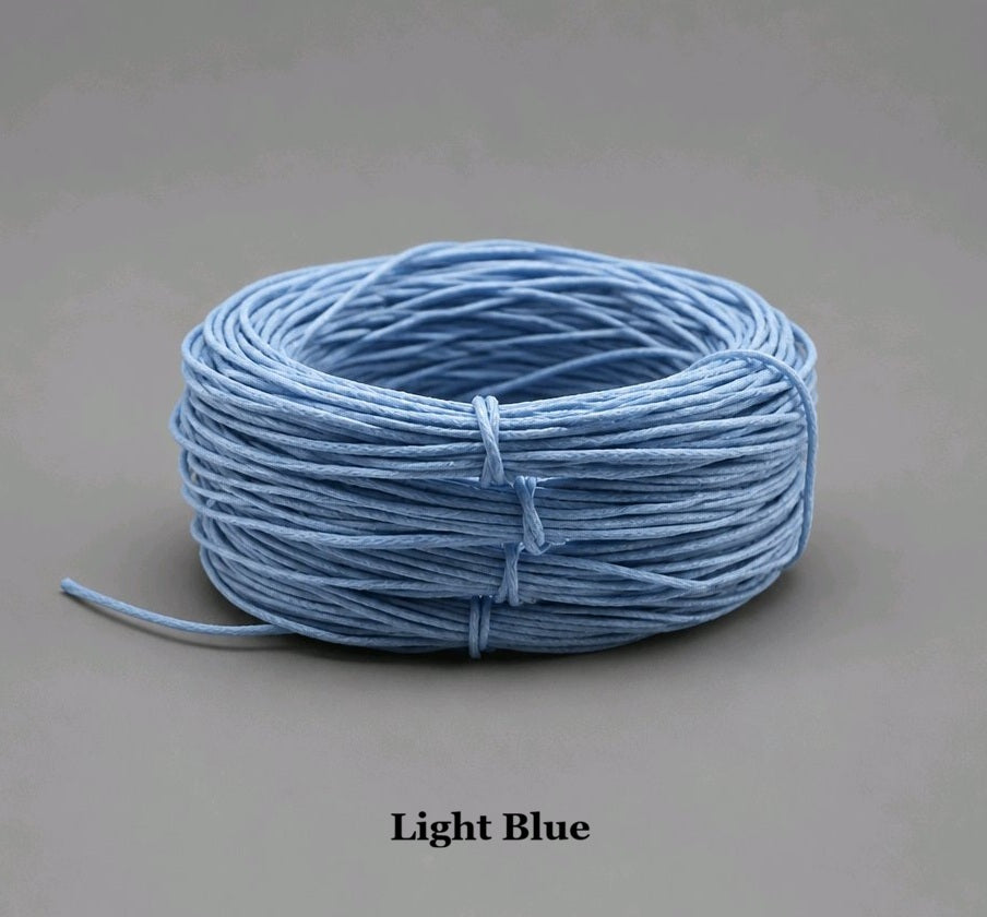 1mm Waxed Cotton Cord