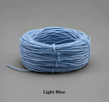 1mm Waxed Cotton Cord