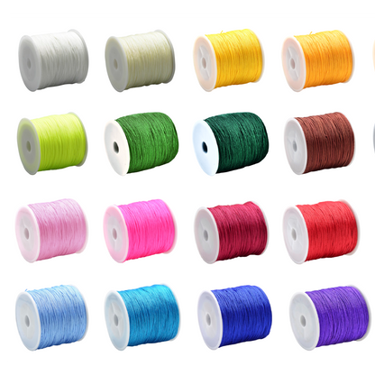 1mm Braided Nylon Cord