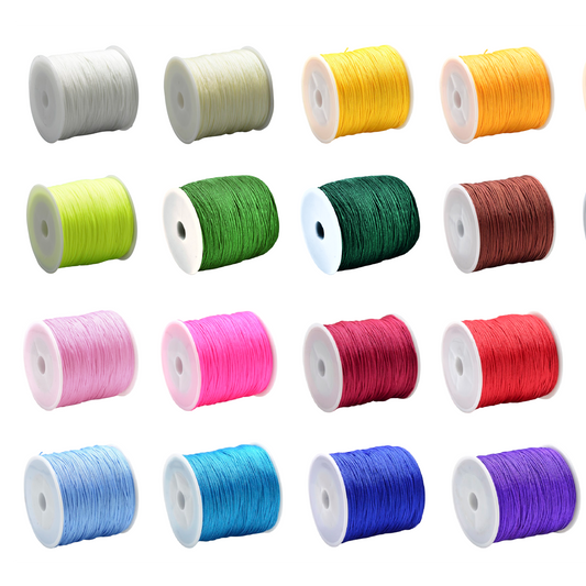 1mm Braided Nylon Cord