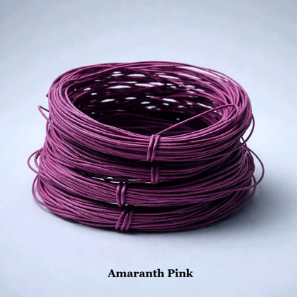 1mm Waxed Cotton Cord
