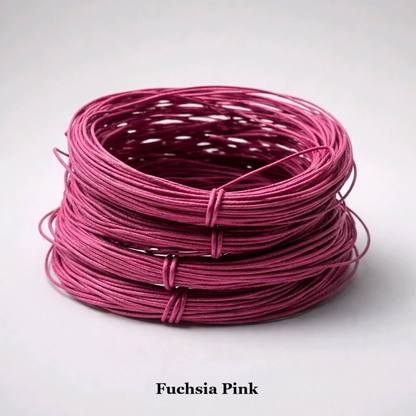 1mm Waxed Cotton Cord