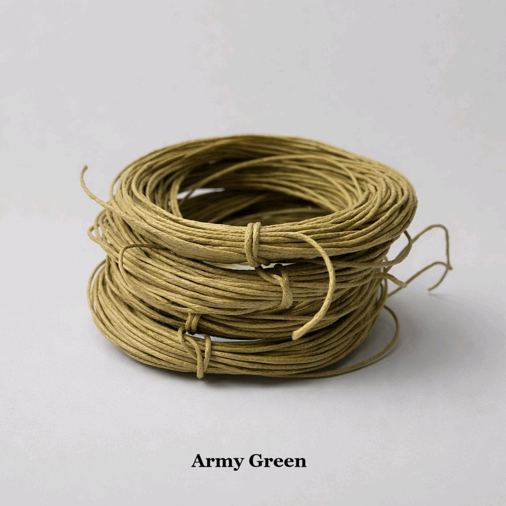 1mm Waxed Cotton Cord