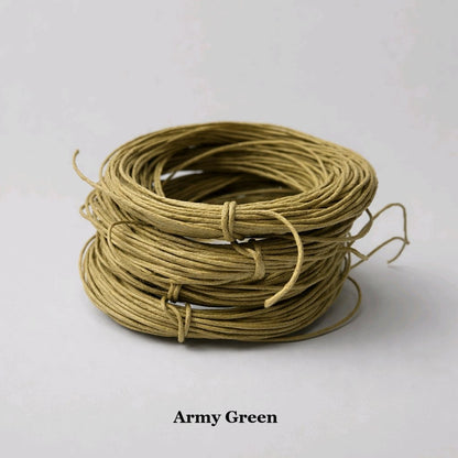 1mm Waxed Cotton Cord