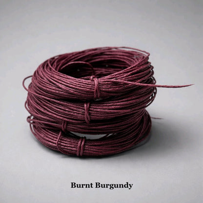1mm Waxed Cotton Cord