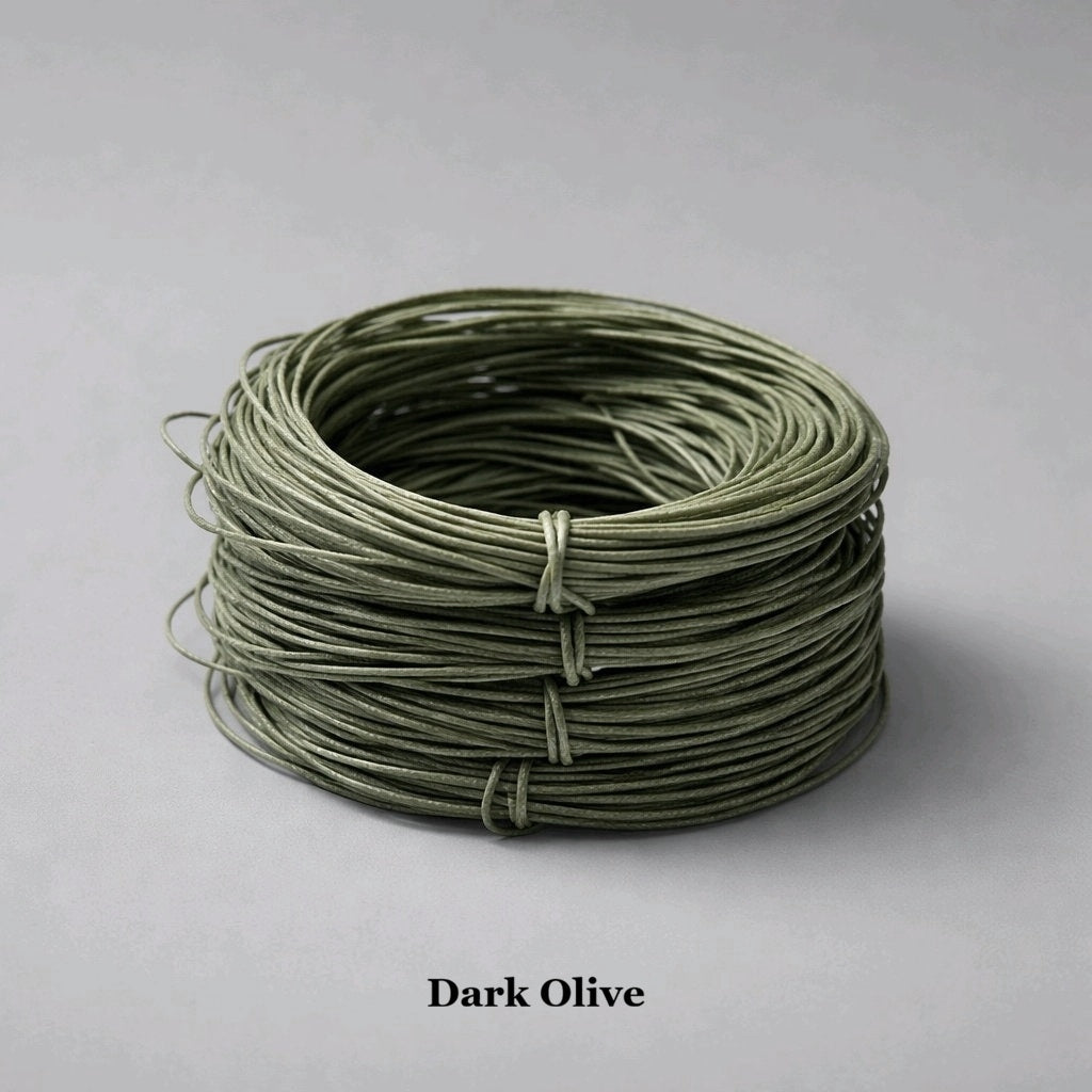 1mm Waxed Cotton Cord