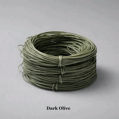 1mm Waxed Cotton Cord