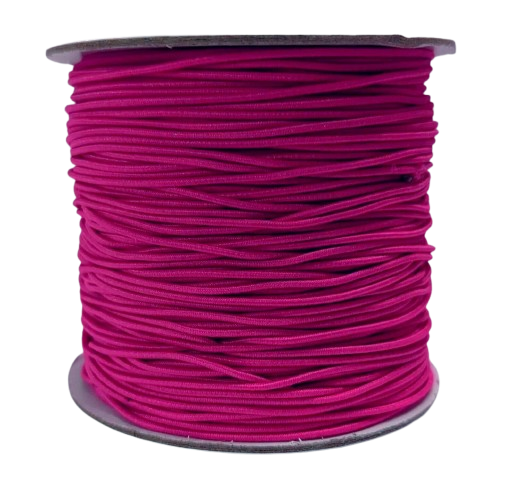 1mm Elastic Nylon Covered Cord