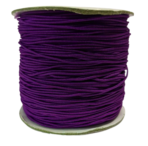 1mm Elastic Nylon Covered Cord