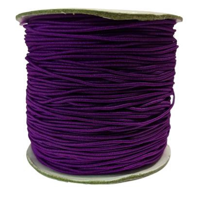 1mm Elastic Nylon Covered Cord