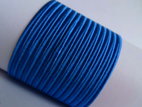 Deep sea blue teal-toned soutache, dark blue-green 3mm cord for aquatic-inspired jewellery designs
