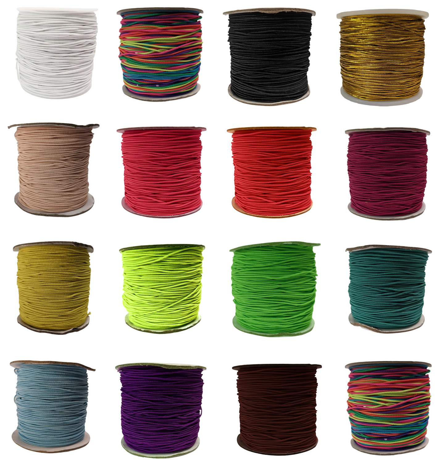 1mm Elastic Nylon Covered Cord