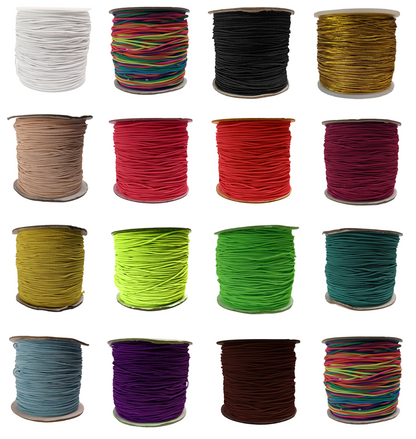 1mm Elastic Nylon Covered Cord