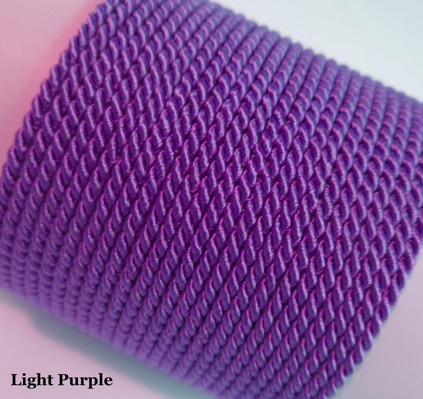 light purple 2mm trimmings for floral craft
