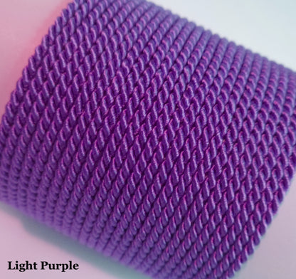 light purple 2mm trimmings for floral craft
