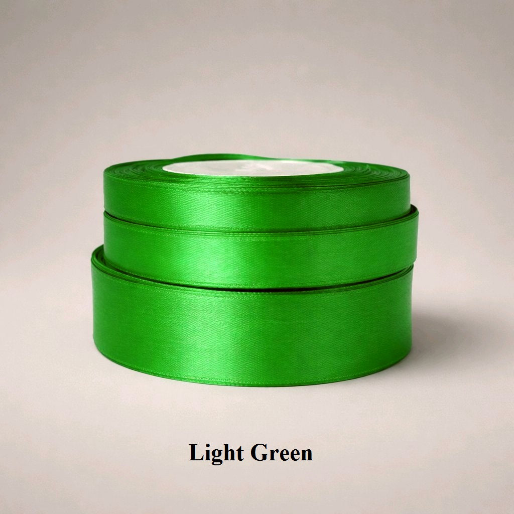 12mm Satin Ribbons - Full Reel 32 meters