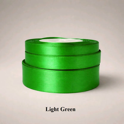 12mm Satin Ribbons - Full Reel 32 meters