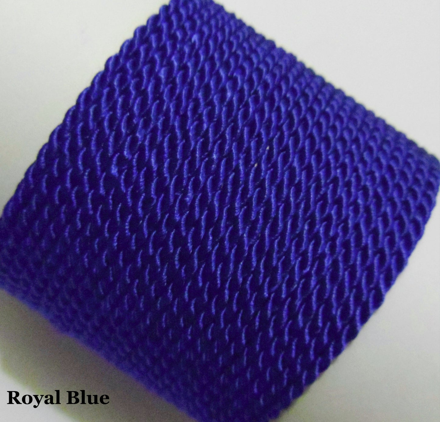 deep royal blue 2mm twisted soutache cord for bold statement jewellery