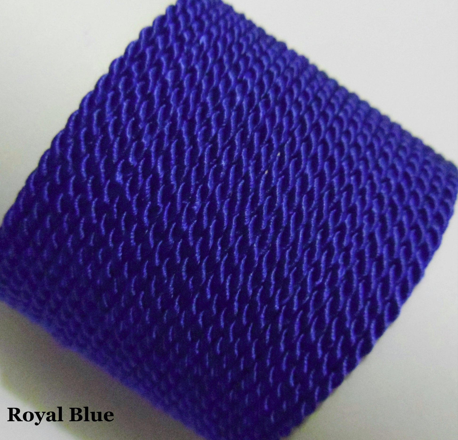 deep royal blue 2mm twisted soutache cord for bold statement jewellery
