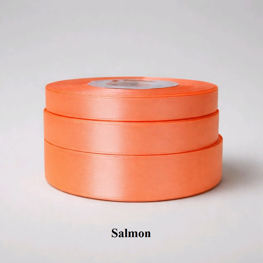32 meters 12mm A beautiful blend of soft pink and subtle orange tones, perfect for coral-themed weddings and tropical party decor.
