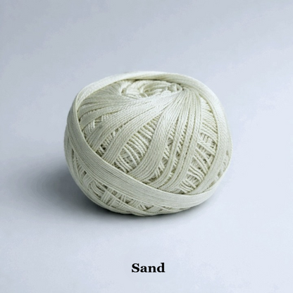 100% Mercerized Cotton Crochet Thread Ball Size 10 (30g/200m)