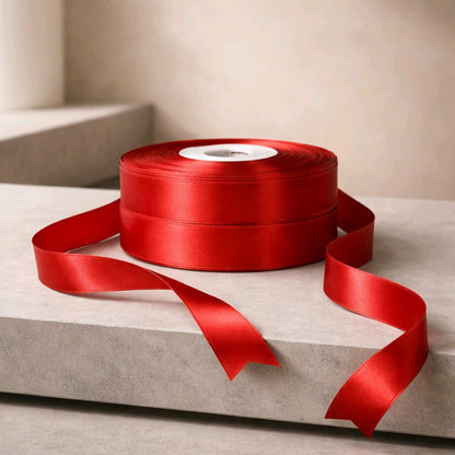 25mm Satin Ribbons - 5 meters